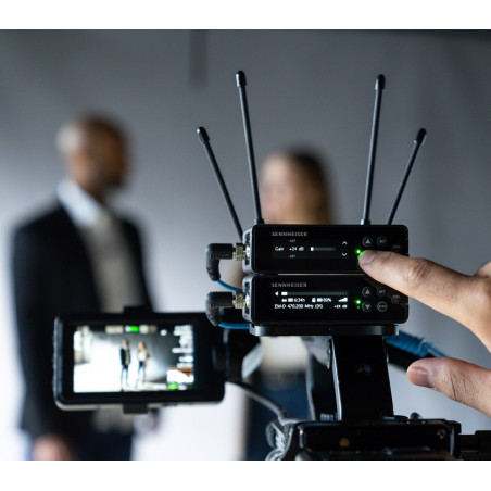 EW-DP ME4 SET liaison HF digitale avec micro cardioide
