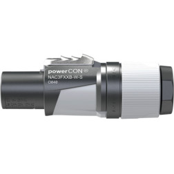 NAC3FXXB-W-S - Type mâle de sortie, IEC62368-1, taille S