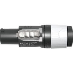 NAC3FXXB-W-L - Type mâle de sortie, IEC62368-1, taille L