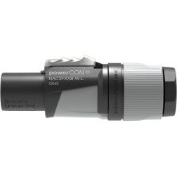 NAC3FXXB-W-L - Type mâle de sortie, IEC62368-1, taille L NEUTRIK