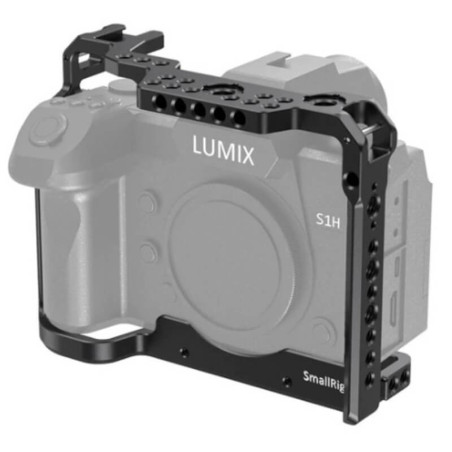 Cage Panasonic S1H Découvrez la cage SmallRig 2488 pour SmallRig