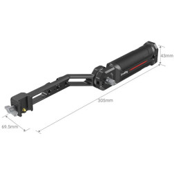 Poignée DJI RS 2 RSC 2 Découvrez la poignée SmallRig 302