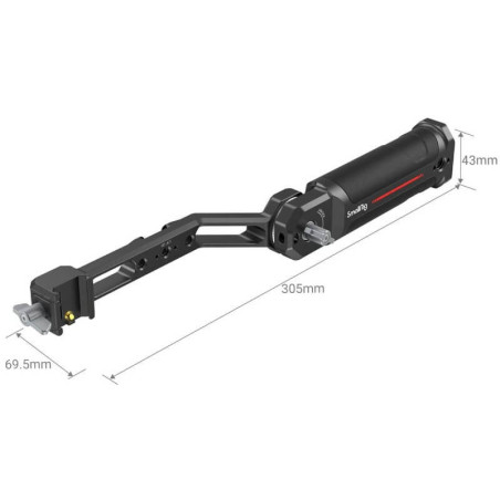 Poignée DJI RS 2 RSC 2 Découvrez la poignée SmallRig 302