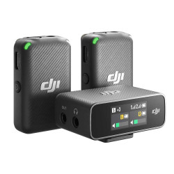 DJI MIC- système de prise de son micro sans-fil Dji