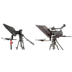TP-650MKII - Kit prompteur grand écran - caméras ENG DataVideo