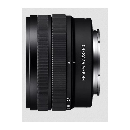 28-60 mm F4-5,6 Monture Sony E