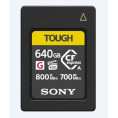 CEA-G640T CFEXPRESS SERIE G TYPE A 640GB R800/W700 Sony