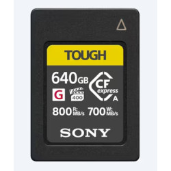 Carte mémoire CFexpress Type A série CEA-G Sony
