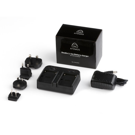 Adaptateur secteur Shogun Shinobi Inferno Flame Atomos
