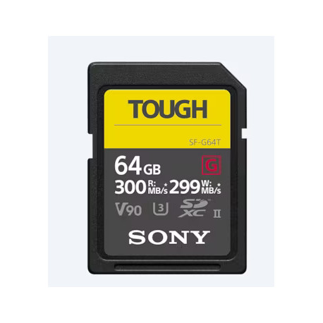 SDXC-SF64TG Carte SD 64Go SF-G series TOUGH Sony