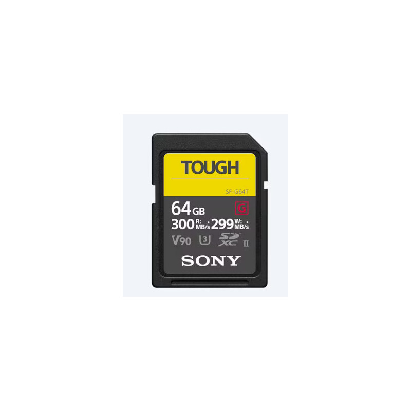 SDXC-SF64TG Carte SD 64Go SF-G series TOUGH