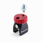 Micro pince en aluminium, rouge Micro pince en aluminium, rouge