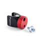Micro pince en aluminium, rouge Micro pince en aluminium, rouge