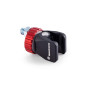 Micro pince en aluminium, rouge Micro pince en aluminium, rouge