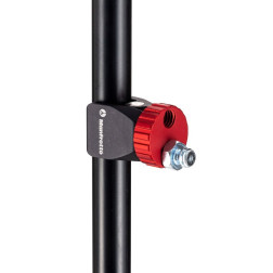 Micro pince en aluminium, rouge Manfrotto
