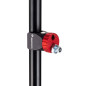 Micro pince en aluminium, rouge Micro pince en aluminium, rouge