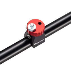 Micro pince en aluminium, rouge Manfrotto