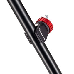 Micro pince en aluminium, rouge Manfrotto