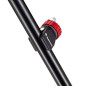 Micro pince en aluminium, rouge Micro pince en aluminium, rouge