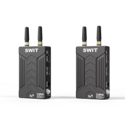 CURVE500+ Ensemble vidéo HF HDMI 150m avec sortie USB Swit