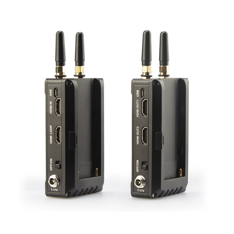 CURVE500+ Ensemble vidéo HF HDMI 150m avec sortie USB