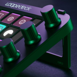 Loupedeck Live Loupedeck LiveWorks alongside keyboard, m LOUPEDECK