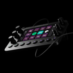 Loupedeck Live Loupedeck LiveWorks alongside keyboard, m LOUPEDECK