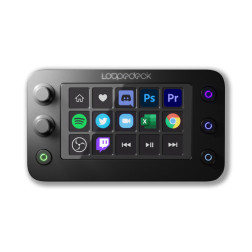 Loupedeck Live S Loupedeck Live SIncludes free internati LOUPEDECK
