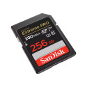 SD Extreme Pro UHS-I 256Go 200Mo/s SanDisk
