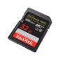 SD Extreme Pro UHS-I 32Go 100Mo/s