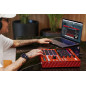MPC-ONE+ 16 pads, 4 encodeurs, écran tactile, WiFi, BT MPC-ONE+ 16 pads, 4 encodeurs, écran tactile, WiFi, BT