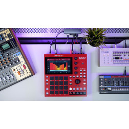 MPC-ONE+ 16 pads, 4 encodeurs, écran tactile, WiFi, BT A AKAI PROFESSIONAL