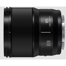 85 mm F1,8 S Lumix S Monture L Panasonic