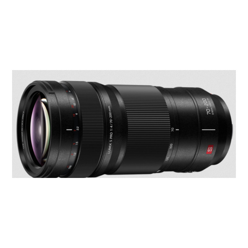 70-200 mm F4,0 Lumix S Monture L 70-200 mm F4,0 Lumix S Monture L
