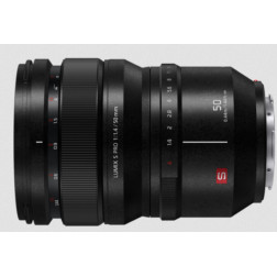 50 mm F1,4 Lumix S Monture L Panasonic