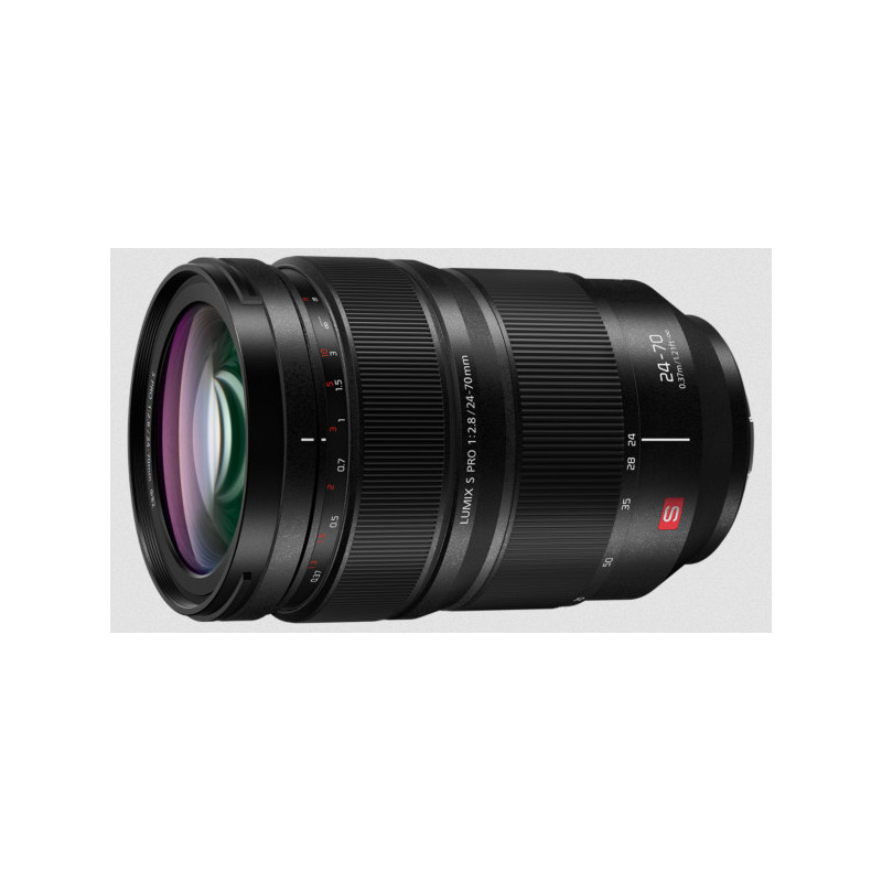 24-70 mm F2,8 PRO NOIR LUMIX S monture L 