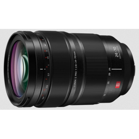 24-70 mm F2,8 PRO NOIR LUMIX S monture L  Panasonic