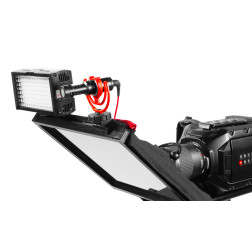 PAL PRO SLED 12'' + High Bright Monitor Prompter People