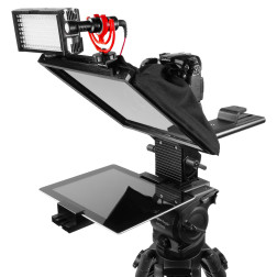 PAL PRO SLED 12'' + High Bright Monitor Prompter People