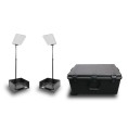 Teleprompter PP-Stage Pro 15'''' Pair KIT Prompter People