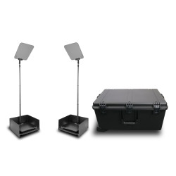 Teleprompter PP-Stage Pro 15 Pair High Bright KIT
