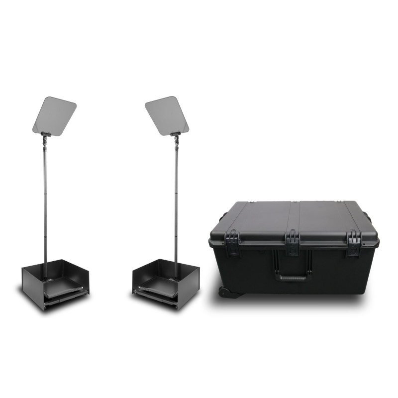 Teleprompter PP-Stage Pro 15 Pair High Bright KIT Teleprompter PP-Stage Pro 15 Pair High Bright KIT