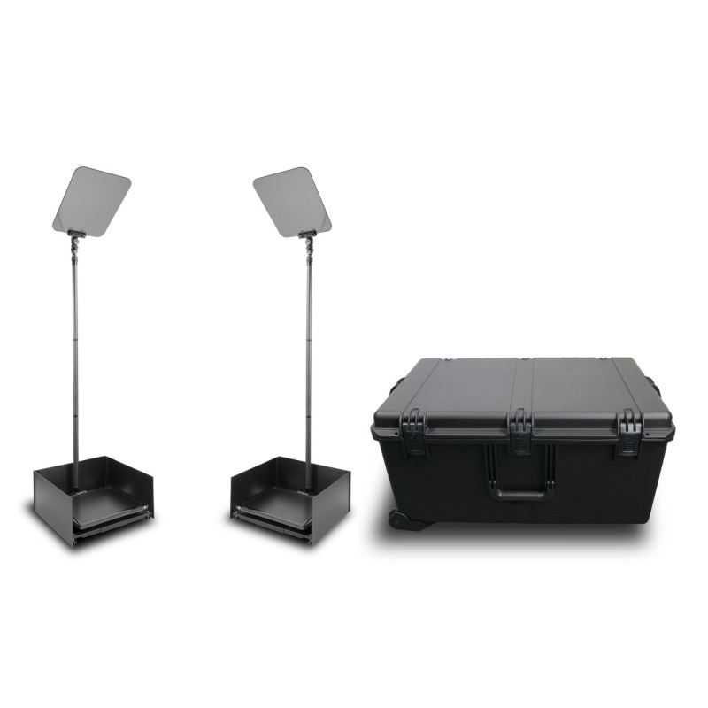 Teleprompter PP-Stage Pro 17"" Pair Kit Teleprompter PP-Stage Pro 17"" Pair Kit