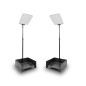 Teleprompter PP-Stage Pro 17"" Pair Kit Teleprompter PP-Stage Pro 17"" Pair Kit