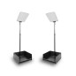 Teleprompter PP-Stage Pro 17"" Pair Kit Teleprompter PP-Stage Pro 17"" Pair Kit