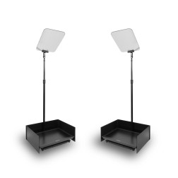 Teleprompter PP-Stage Pro 17"" Pair Kit Prompter People