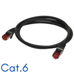 Cordon RJ45/RJ45 2m Cordon 2m RJ45 CAT6Certifié GHMTConv PBS