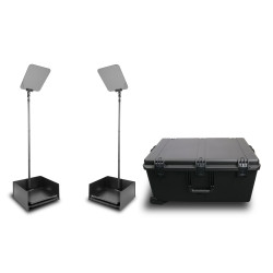 Teleprompter PP-Stage Pro 17'' Pair High Bright KIT Prompter People