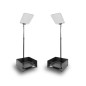 Teleprompter PP-Stage Pro 17'' Pair High Bright KIT