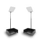 Teleprompter PP-Stage Pro 19'' Pair KIT Teleprompter PP-Stage Pro 19'' Pair KIT